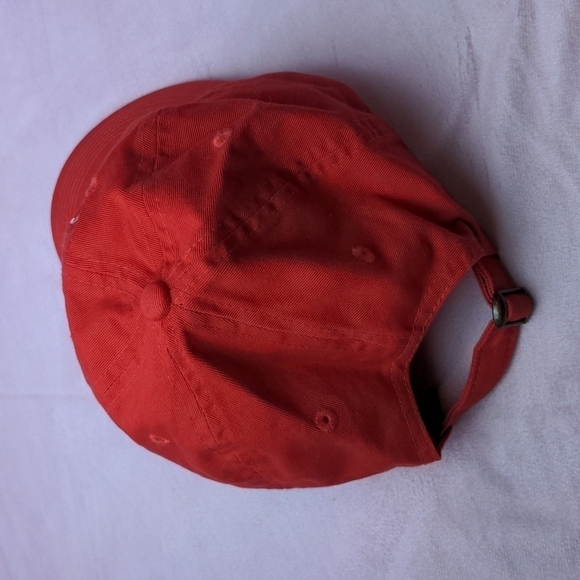 Petals and Peacocks Red Sriracha Hot Sauce Make It Hot Adjustable Baseball Cap - Picture 3 of 5